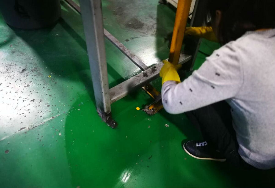 霍城县工厂保洁清洗案例